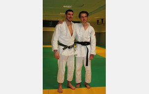 Remise de ceinture noire Julien Rouffignac