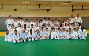 Le COS Judo Sartrouville dans notre dojo !