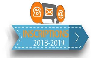 Inscriptions 2018 - 2019 - reprise cours dès lundi 10 septembre